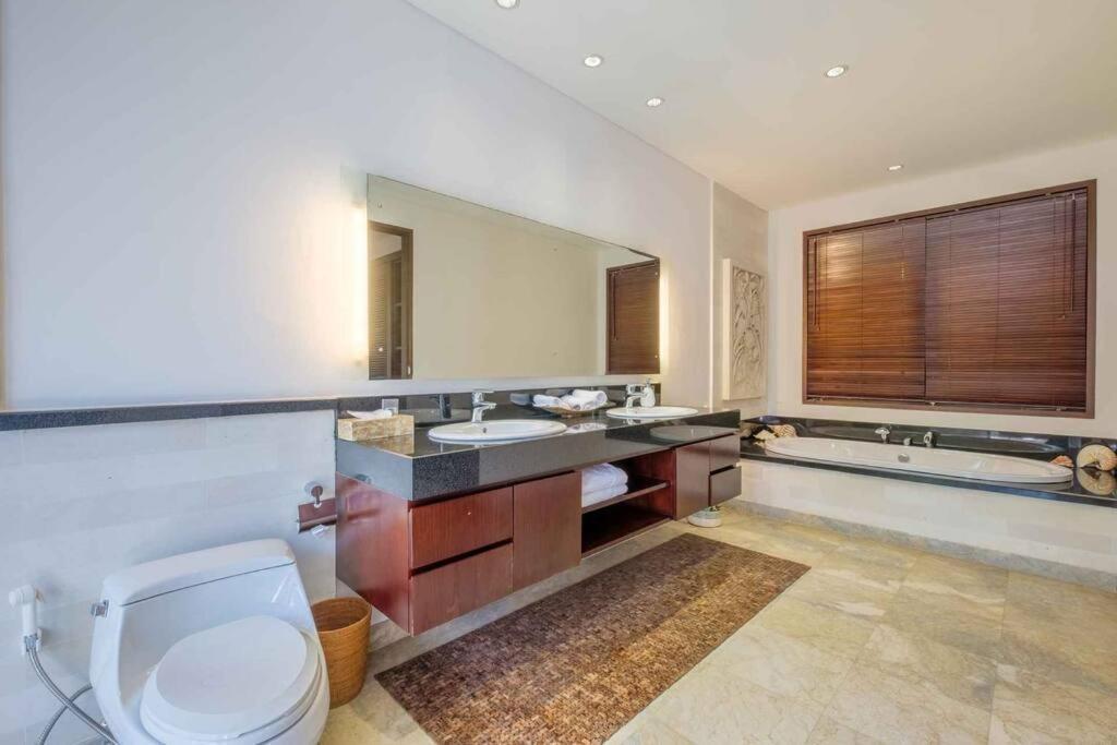 Kejora Beachfront Estate Sanur -Stunning Villa Eleven Exterior foto