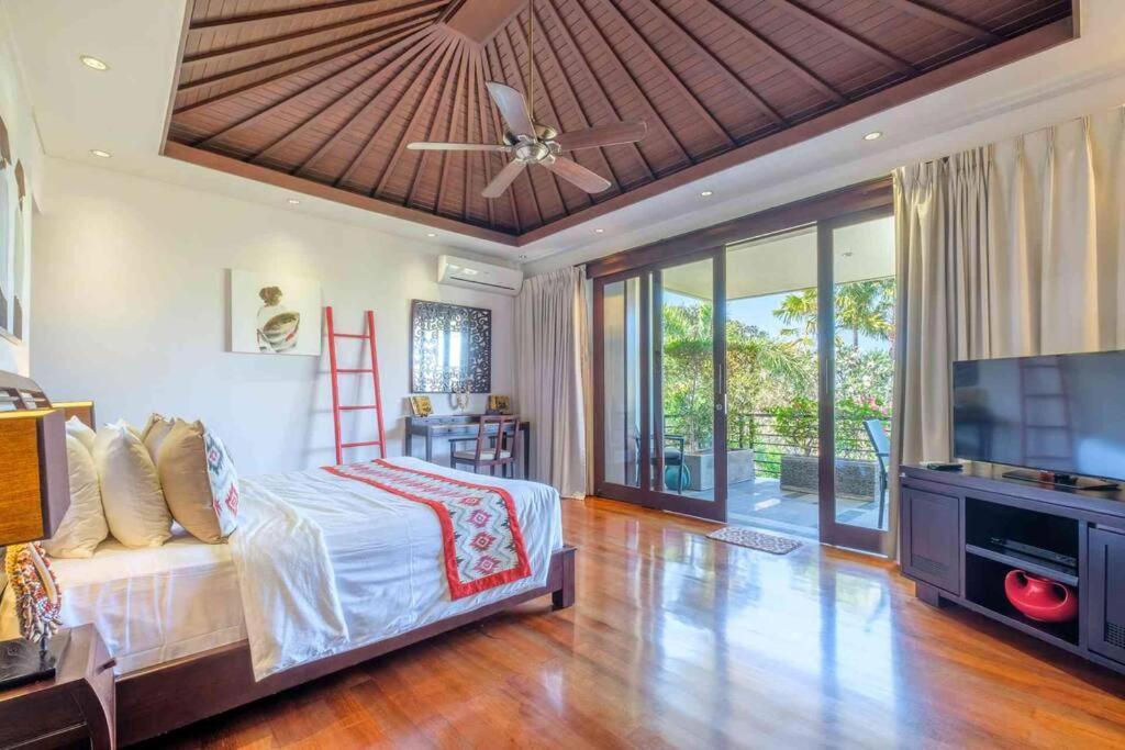 Kejora Beachfront Estate Sanur -Stunning Villa Eleven Exterior foto